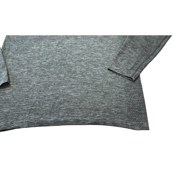 Lululemon Men’s L 1/2 Zip Long Sleeve Pullover Navy Blue Training Running Shirt - Picture 5 of 11